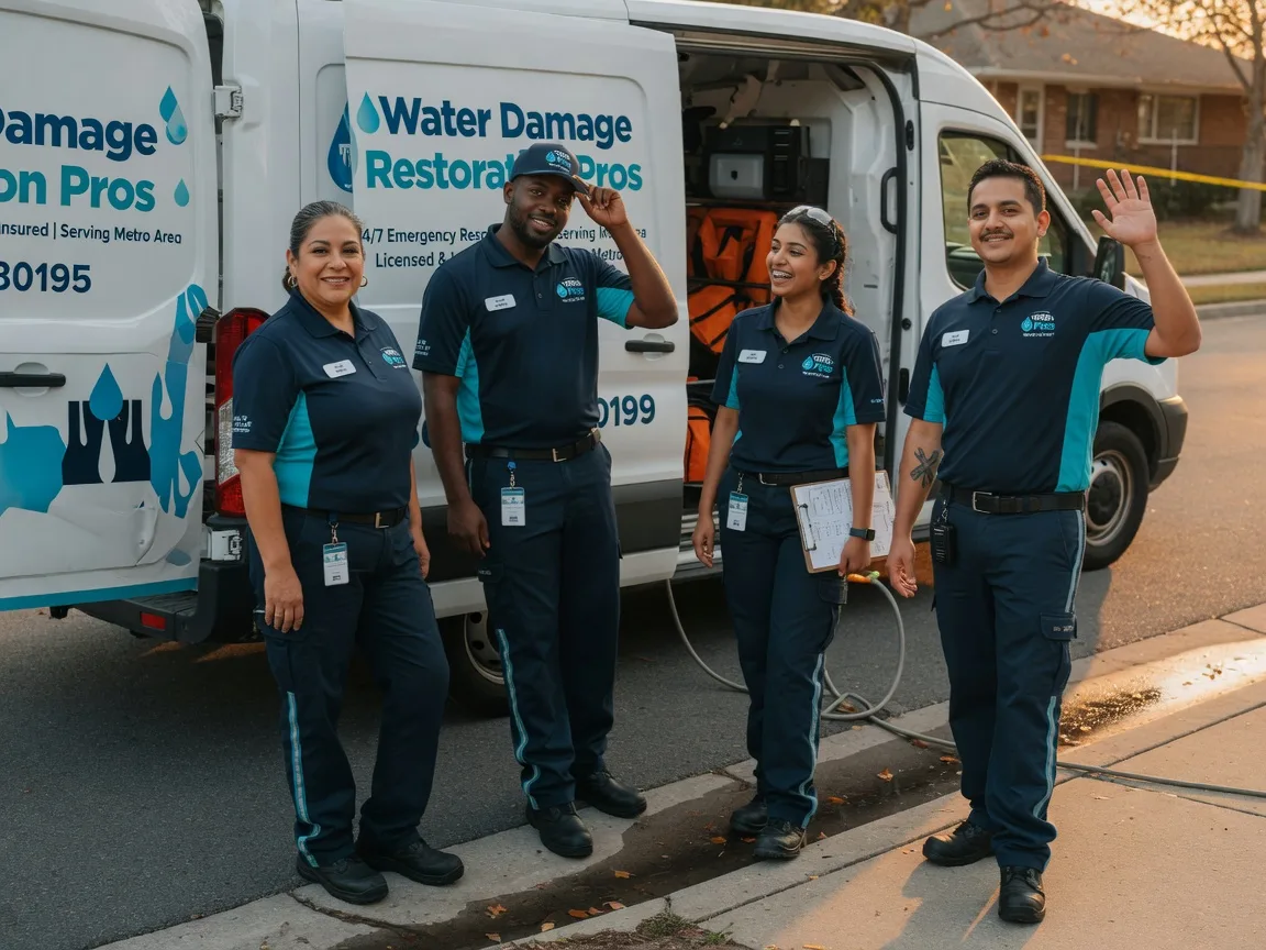 Water Damage Restoration company in Eagle Pass, TX